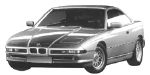 BMW E31 P3663 Fault Code