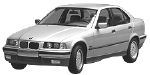 BMW E36 P3663 Fault Code